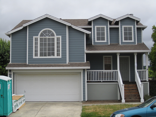 siding installation siding renovation siding replacement general contractor james hardie siding elite contractor sacramento placerville