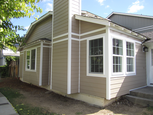 siding installation siding renovation siding replacement general contractor james hardie siding elite contractor sacramento placerville