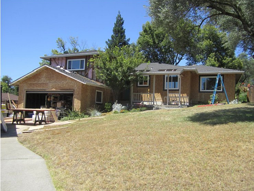 siding installation siding renovation siding replacement general contractor james hardie siding elite contractor sacramento placerville