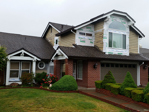 siding installation siding renovation siding replacement general contractor james hardie siding elite contractor sacramento placerville