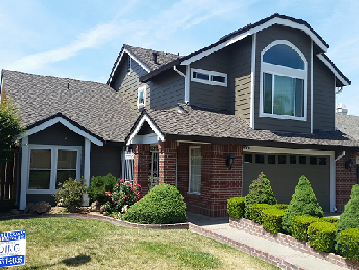 siding installation siding renovation siding replacement general contractor james hardie siding elite contractor sacramento placerville