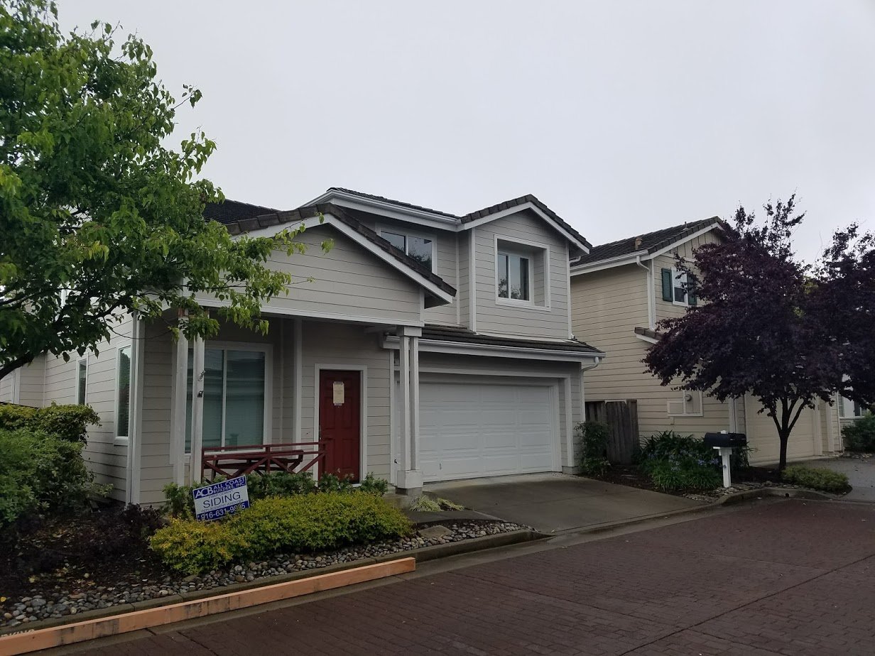 siding installation siding renovation siding replacement general contractor james hardie siding elite contractor sacramento placerville