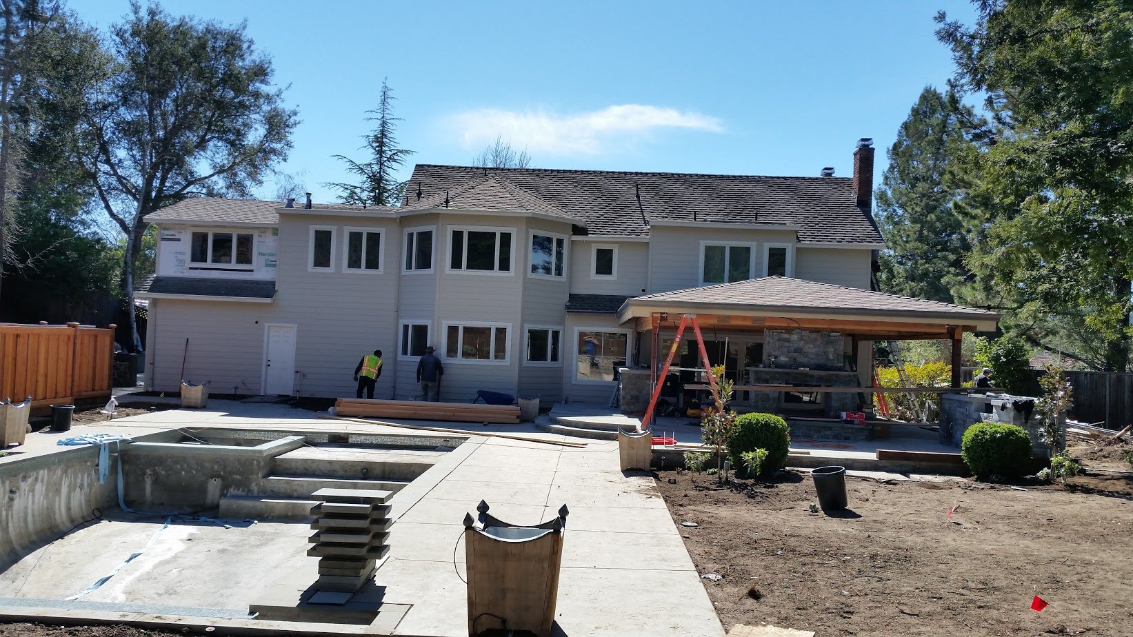 siding installation siding renovation siding replacement general contractor james hardie siding elite contractor sacramento placerville
