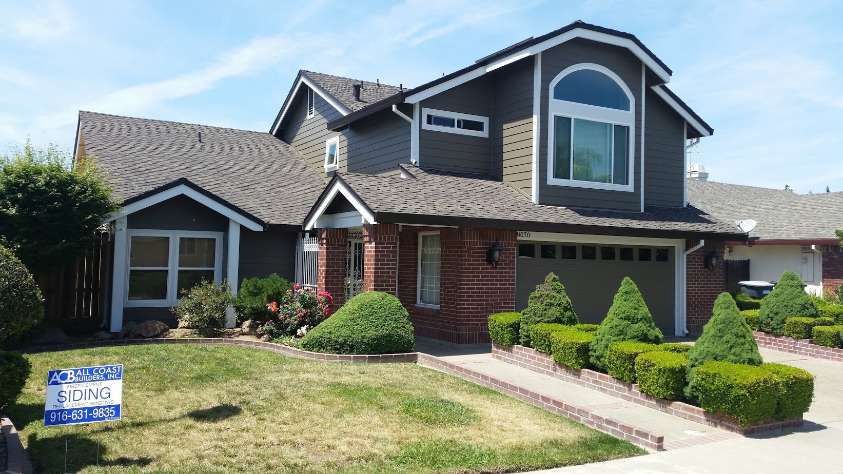 siding installation siding renovation siding replacement general contractor james hardie siding elite contractor sacramento placerville