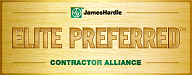 James Hardie Elite Preferred Contractor